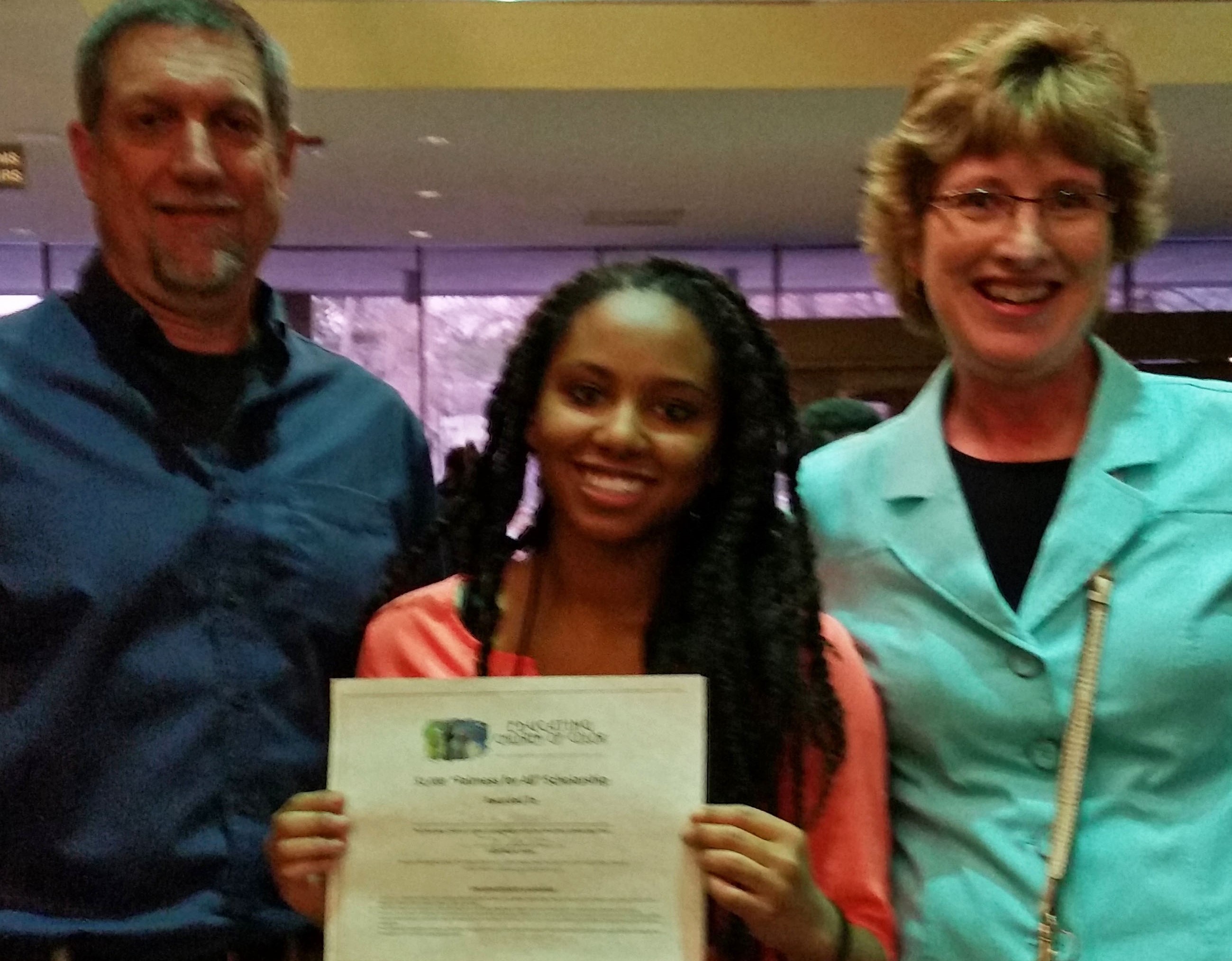 Adoption ceremony